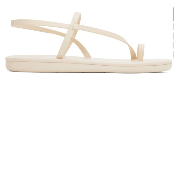 Ancient Greek Sandals Euterpe in off white - Picture 4 of 5